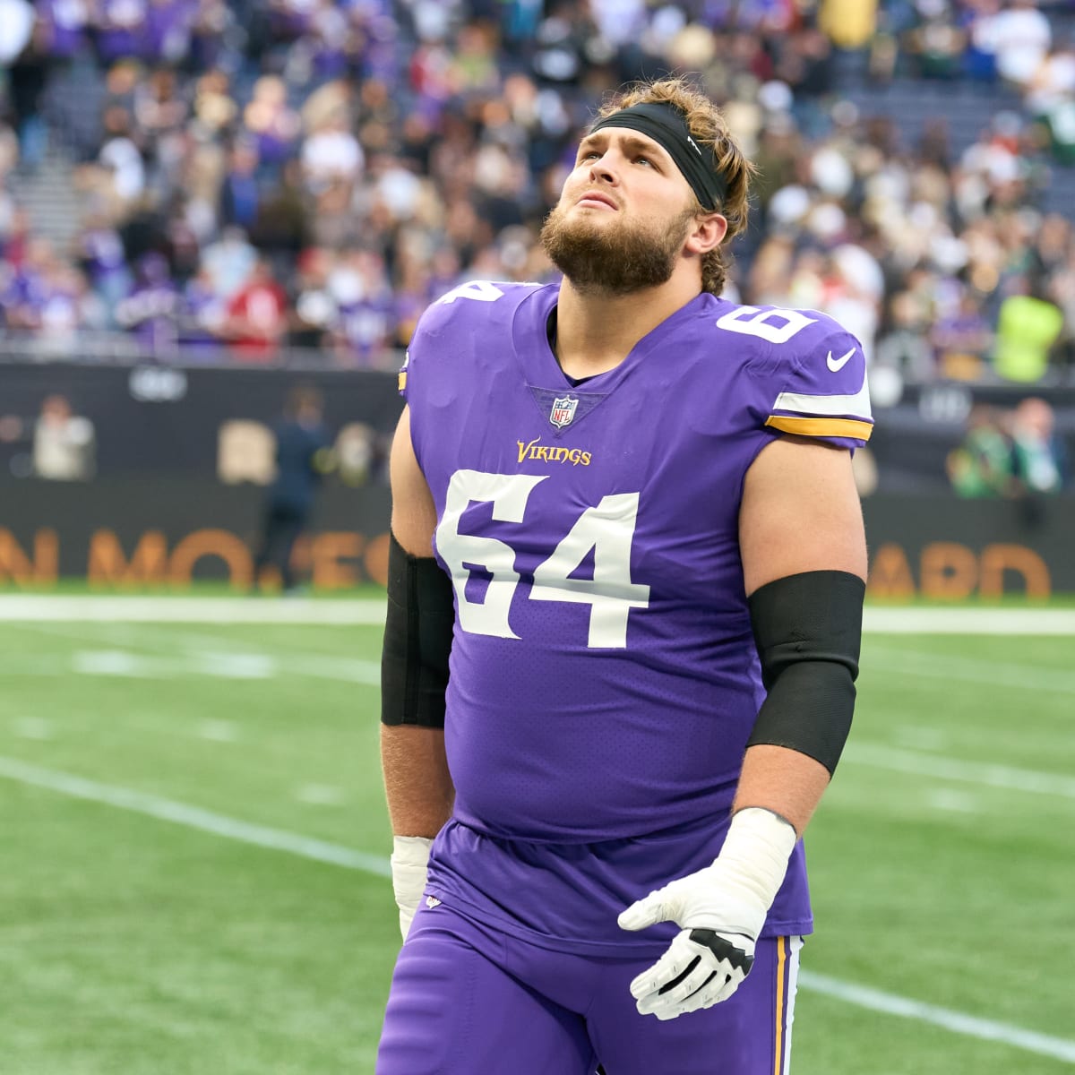 Vikings hope to activate tackle Blake Brandel off IR for Sunday's playoff  game vs. Giants – Twin Cities