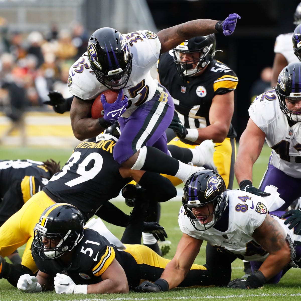 Steelers-Ravens game flexed to 'Sunday Night Football' in Week 17