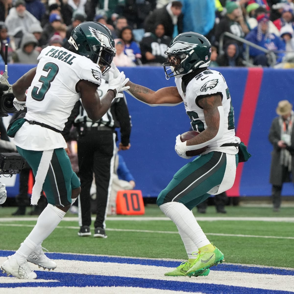 Eagles-Giants Week 14 injury report, with analysis