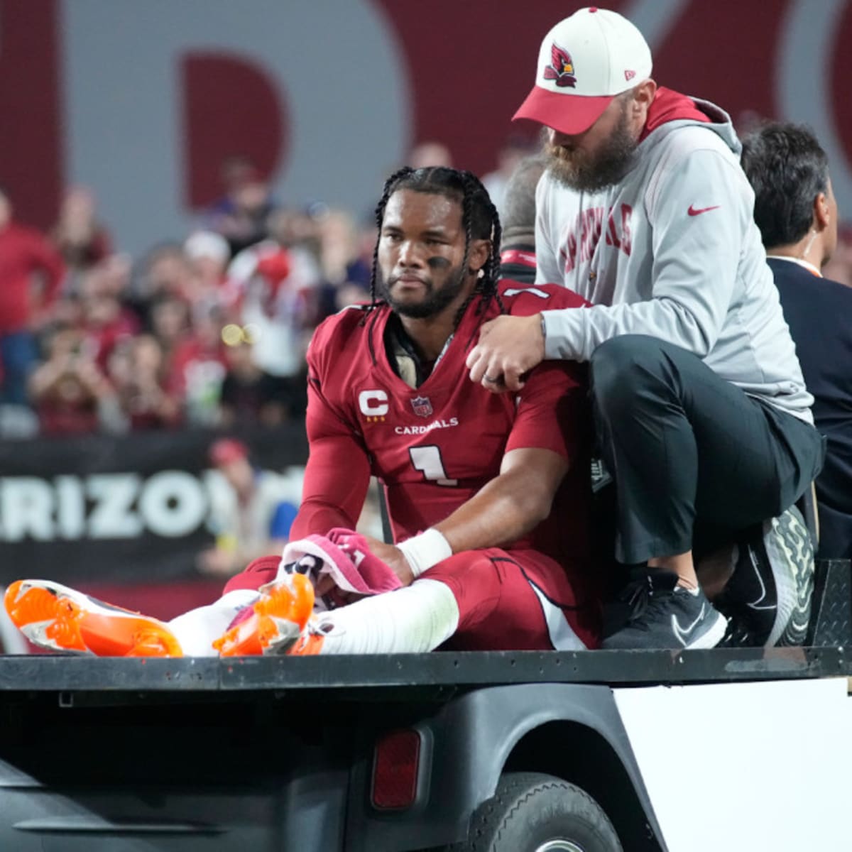 Kyler Murray's season-ending injury sums up the Cardinals' dismal