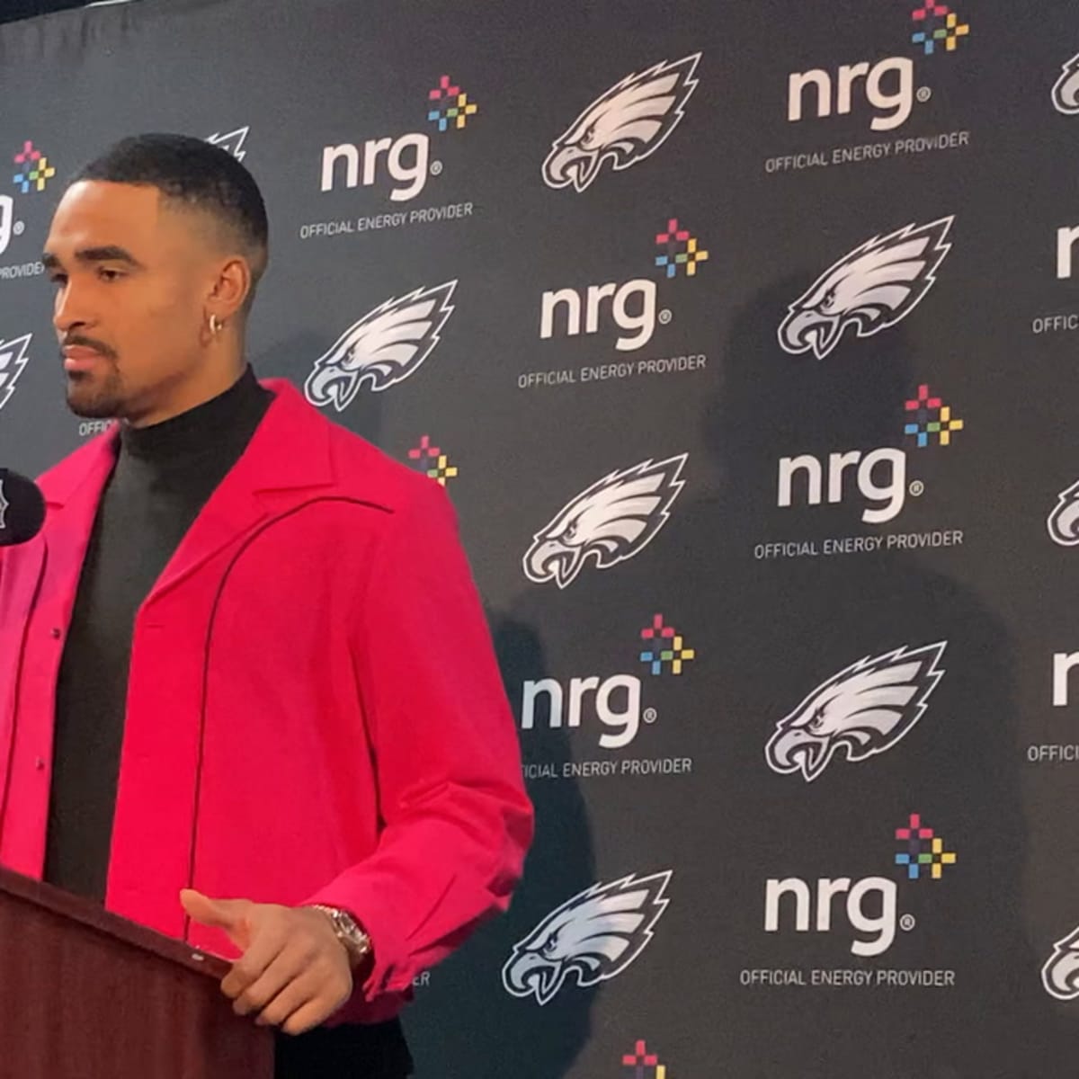 Stream episode Jalen Hurts - Philadelphia Eagles MEGA EXTENSION REACTION, Sixers vs Nets Game 2: NBA Playoffs by A2D Radio podcast