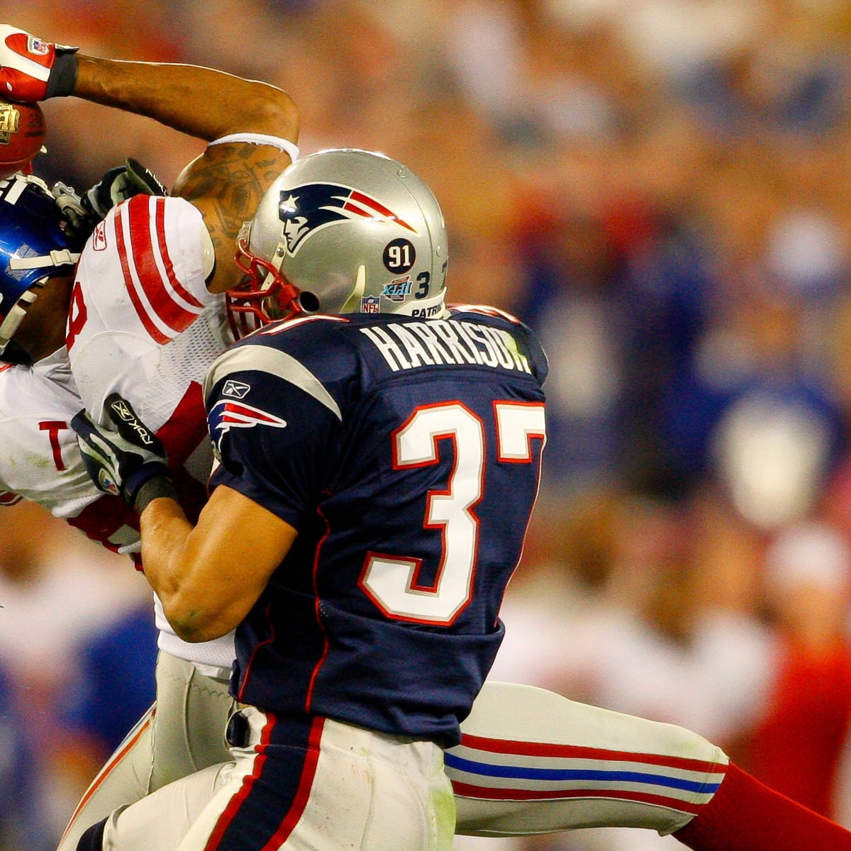 New York Giants David Tyree, Super Bowl Xlii Sports Illustrated