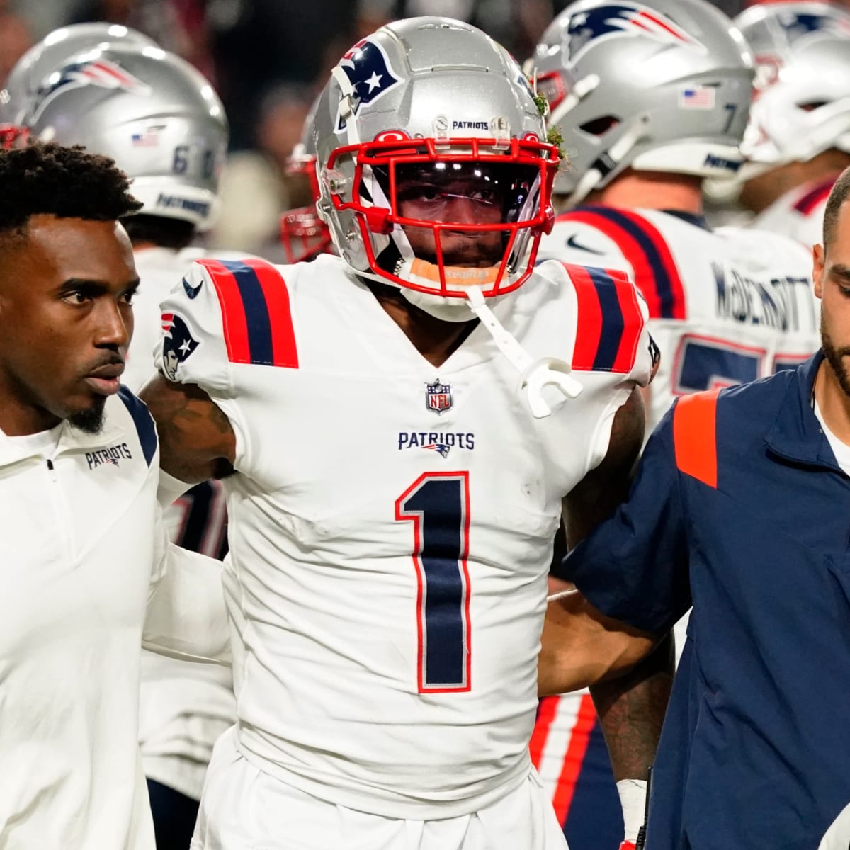 DeVante Parker Effect: Patriots' Offensive Rank After Trade? - Sports  Illustrated New England Patriots News, Analysis and More