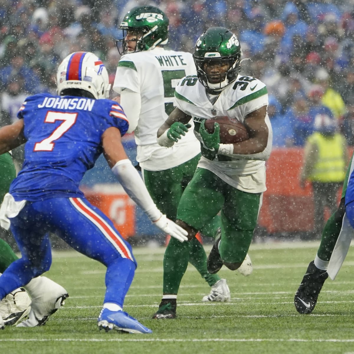 New York Jets RB Michael Carter has been bright spot on offense this season  - Sports Illustrated New York Jets News, Analysis and More