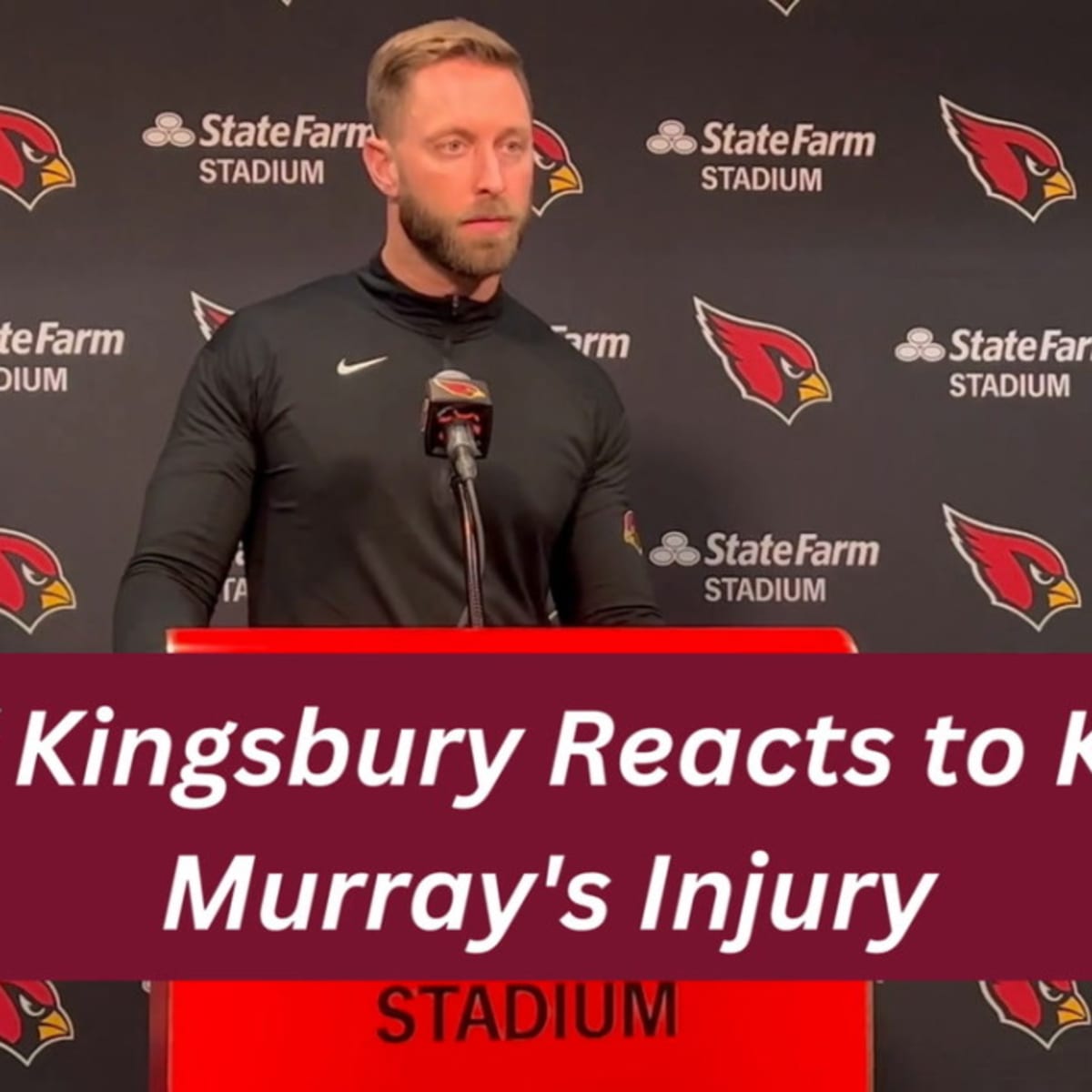 Kyler Murray Injury Shouldn't Take Kliff Kingsbury Off Hot Seat