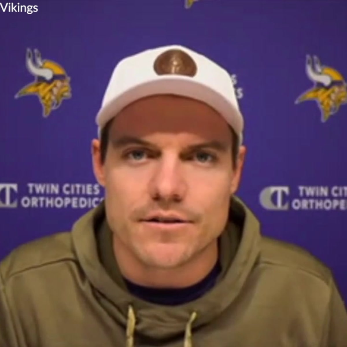 Vikings' head coach Kevin O'Connell updates multiple injuries