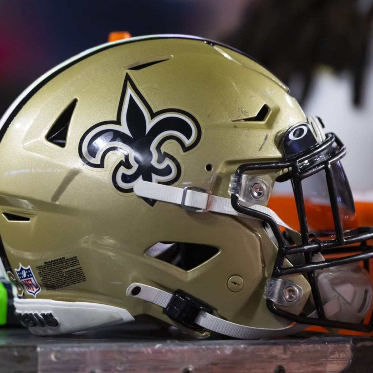 NFL New Orleans Saints Helmet over Name Window Car Flag Rico