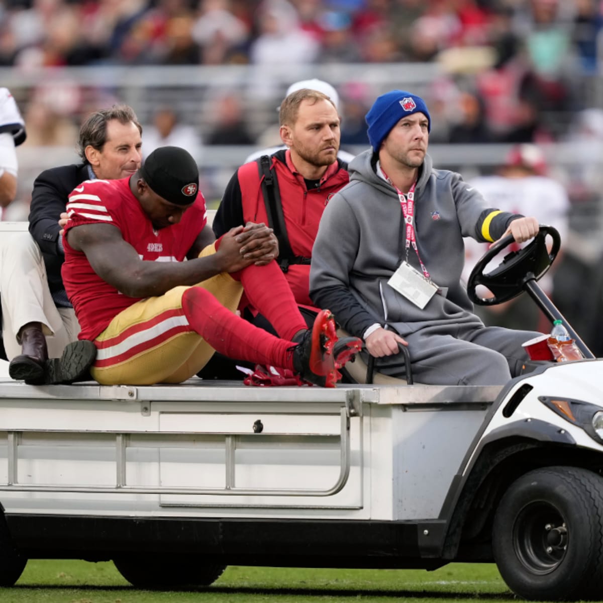 49ers news: Deebo Samuel has an ankle/MCL sprain and will return at some  point during the regular season - Niners Nation