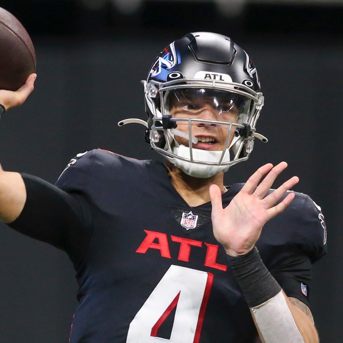 Desmond Ridder: Falcons address future of QB position during presser