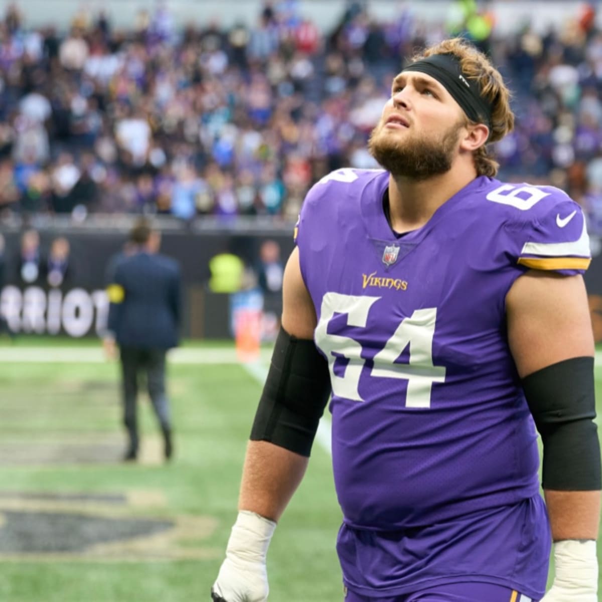 Vikings roster countdown: No. 64 Blake Brandel — capable swing tackle -  Sports Illustrated Minnesota Vikings News, Analysis and More