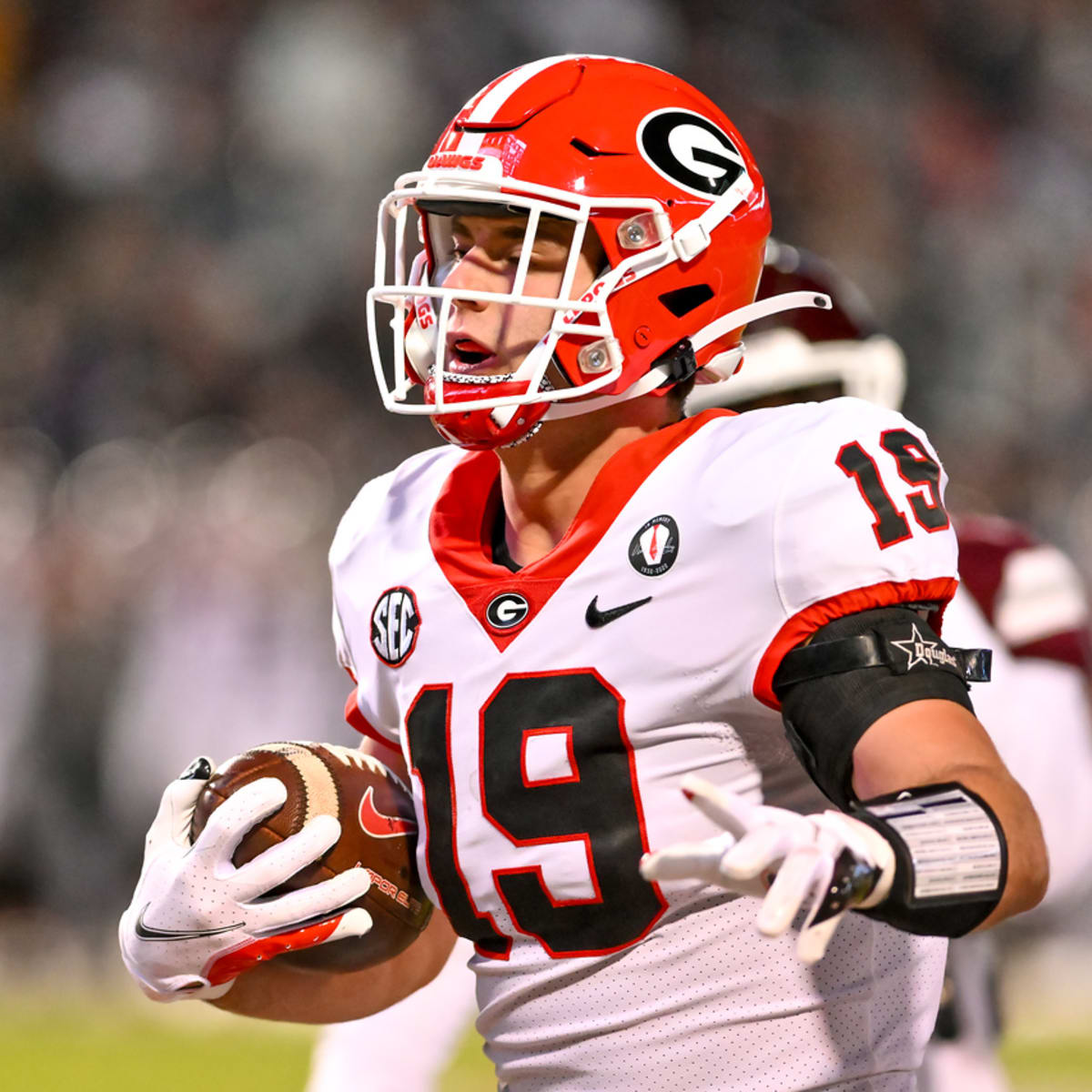 University of Georgia Commit Brock Bowers Welcomed to 2021 All