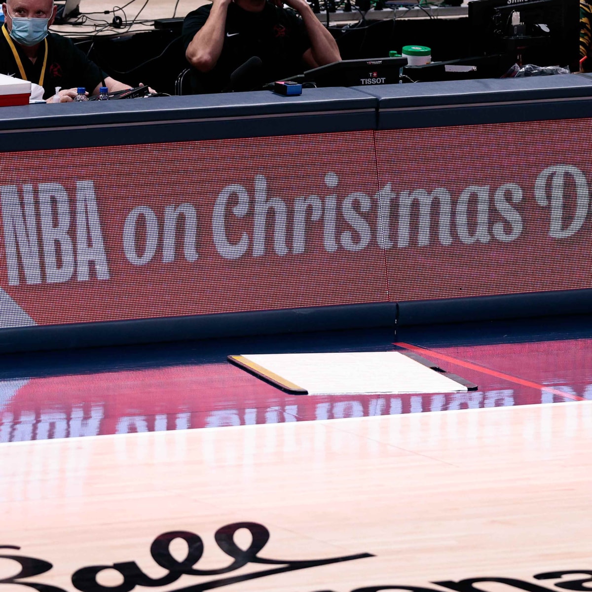 NBA Christmas Day schedule features familiar star power, per AP