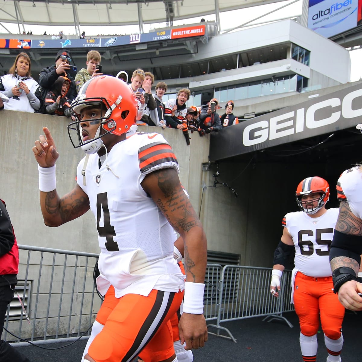 How to watch the Browns' home opener against the Bengals