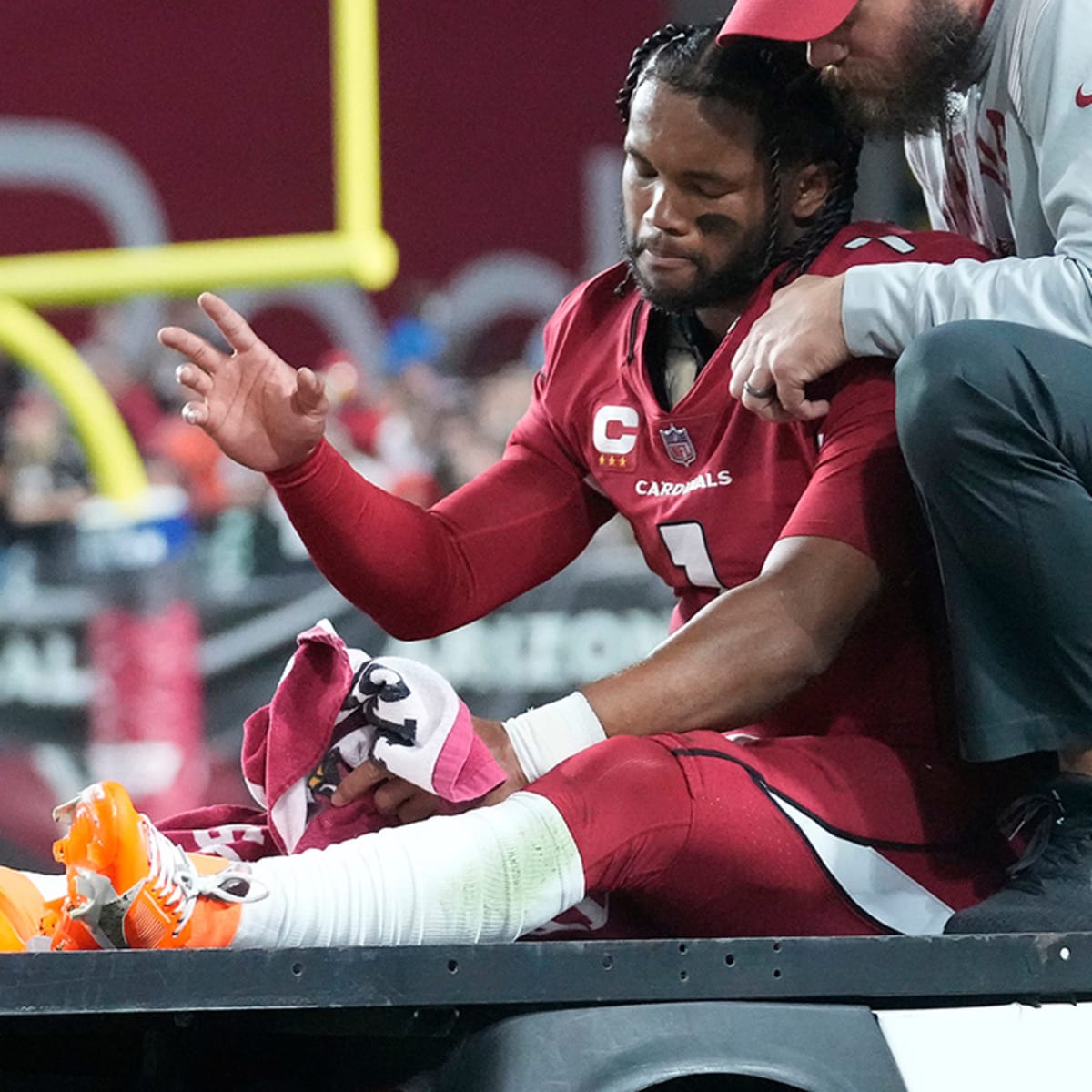 Report: Kyler Murray might not return from ACL injury until 2023 midseason  - Field Gulls