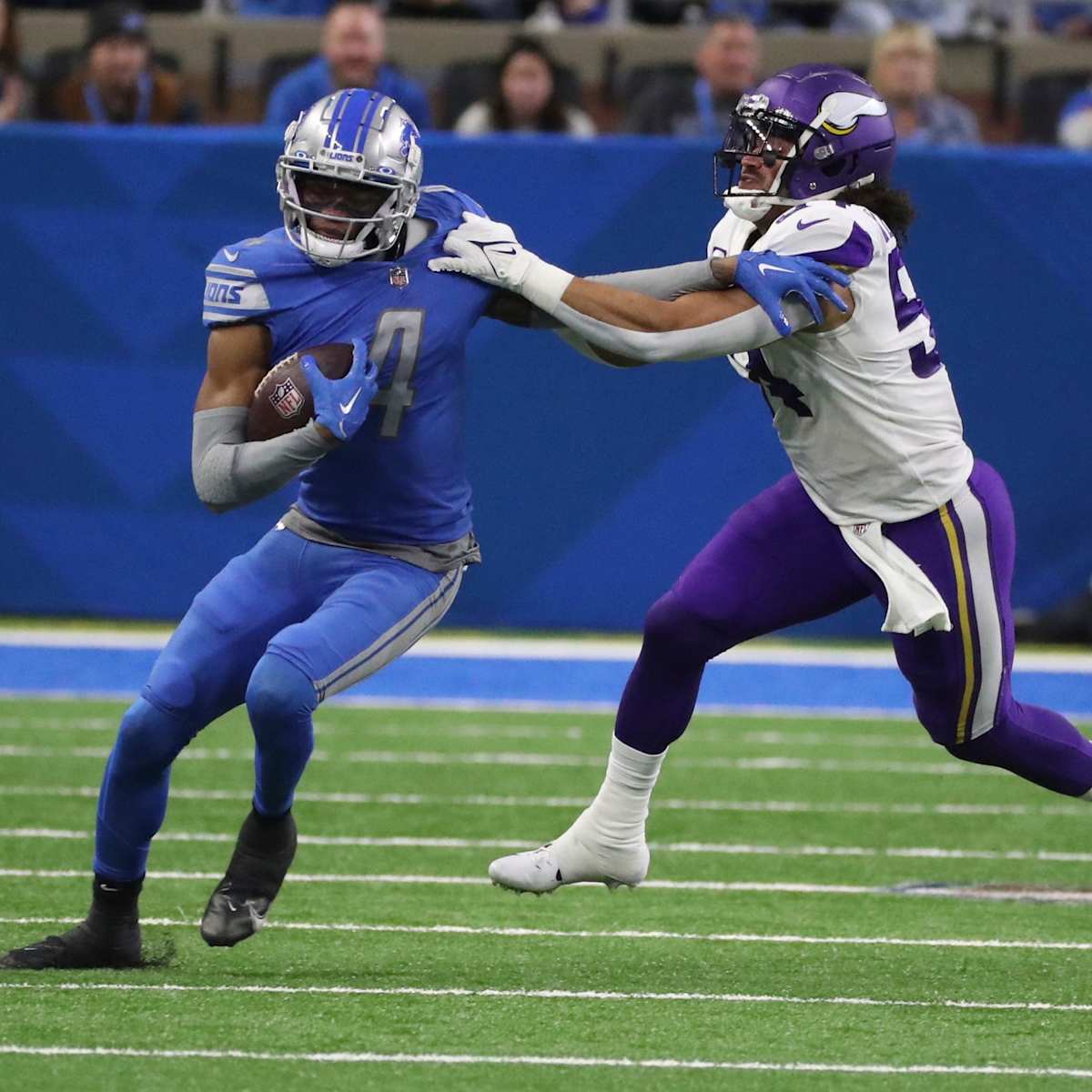 Minnesota Vikings QB Kirk Cousins picks apart Detroit Lions defense