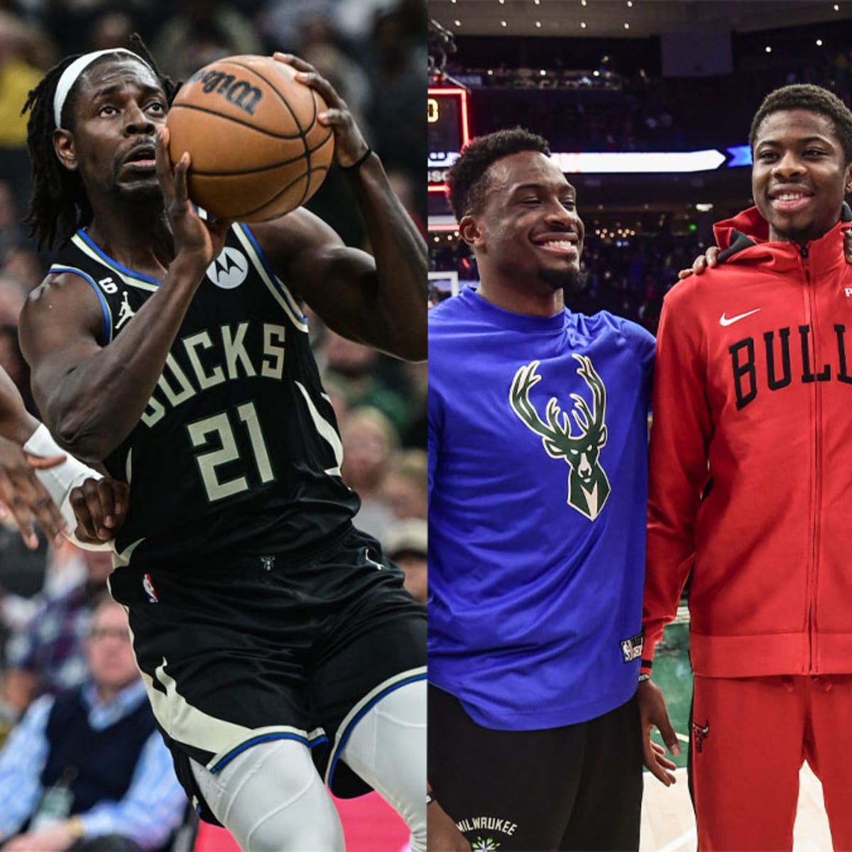 When These Brothers Get Together, It's No NBA Holiday — But It