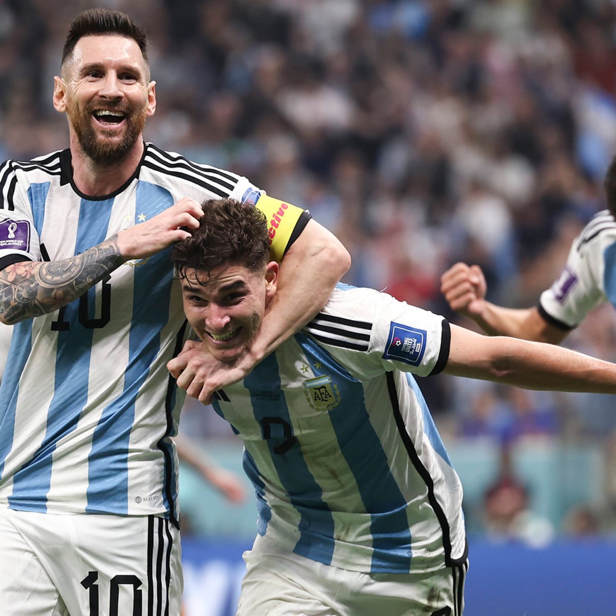 Lionel Messi's beloved Argentina jersey