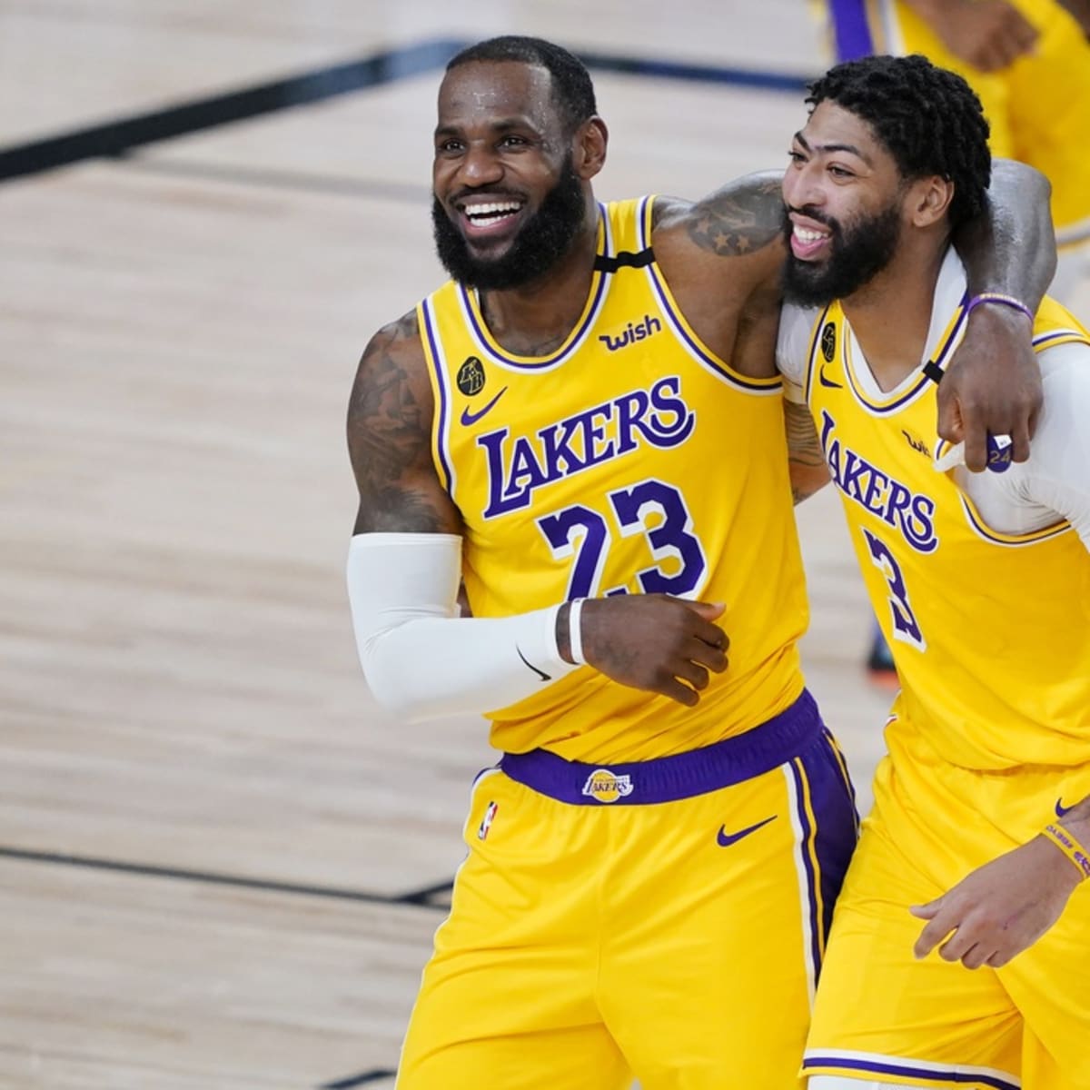 BREAKING: LeBron James' Status For Warriors-Lakers Game - Fastbreak on  FanNation