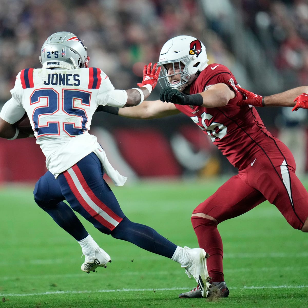 Patriots rookie Marcus Jones was an ironman against the Cardinals - Pats  Pulpit