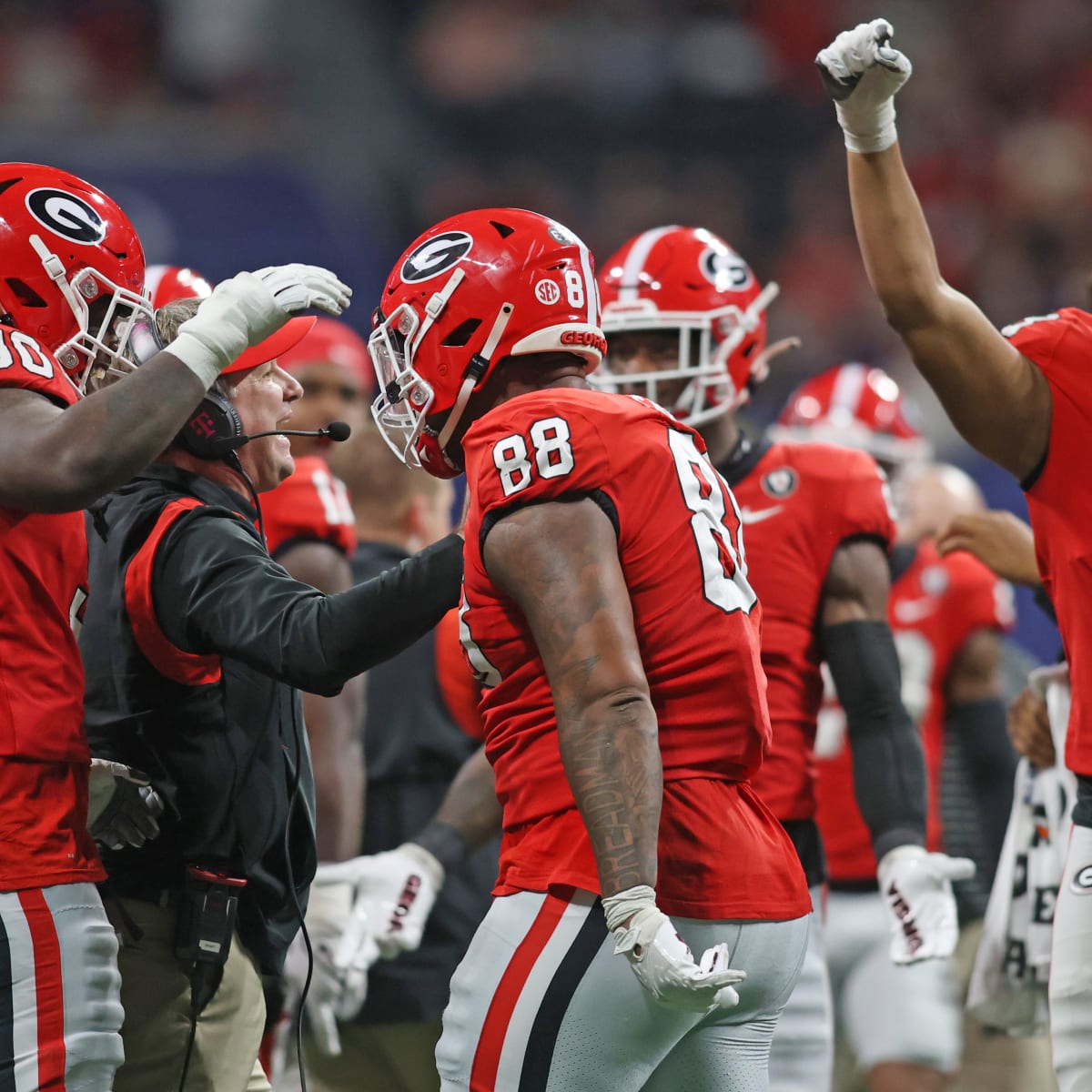 SI Georgia Bulldogs: 2022 College Football National Champions