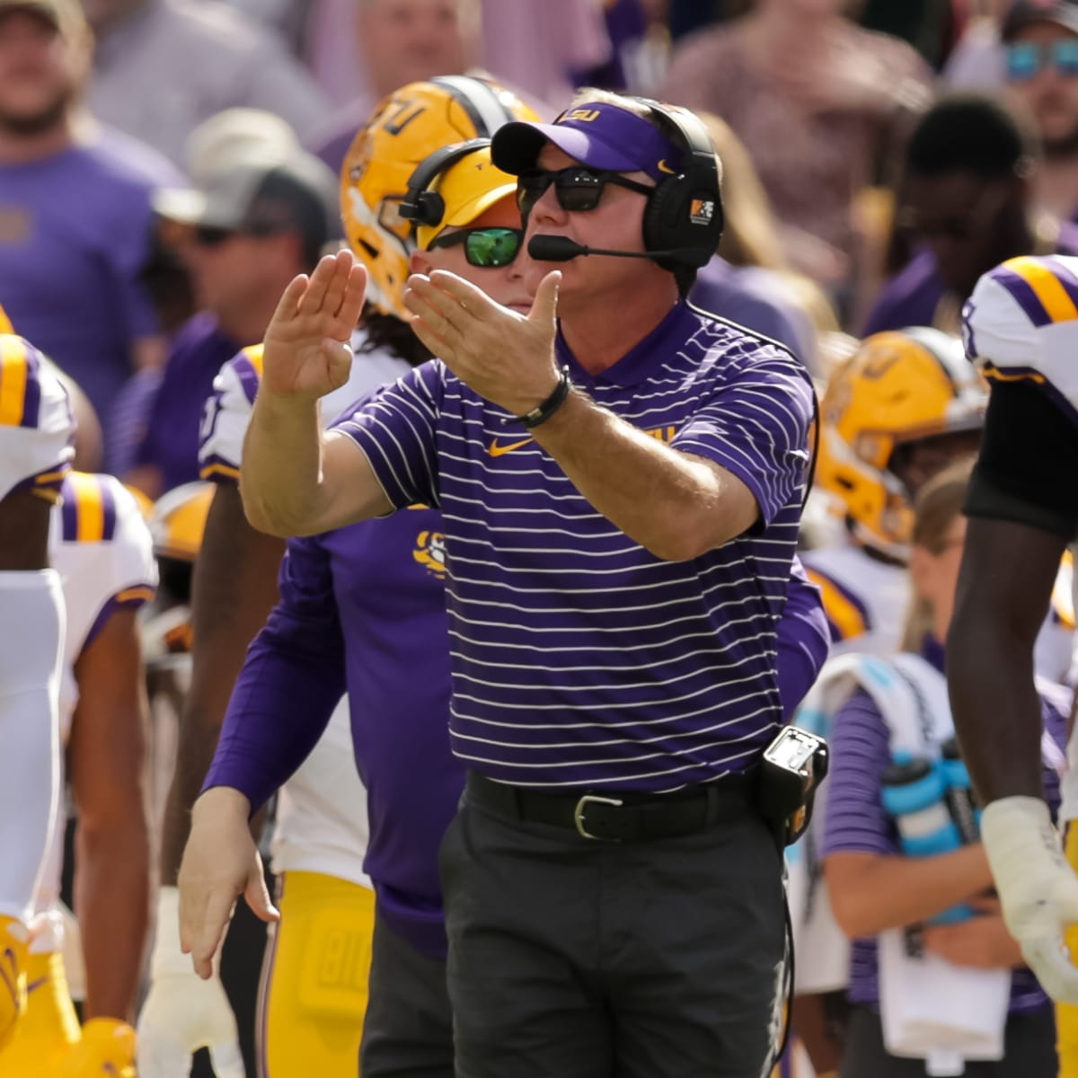 LSU pulls in four commitments in four days