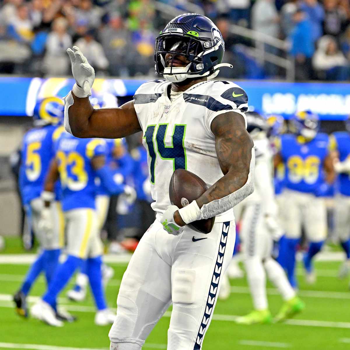 Heaps: Seahawks' DK Metcalf will solidify himself as superstar WR in 2021 -  Seattle Sports