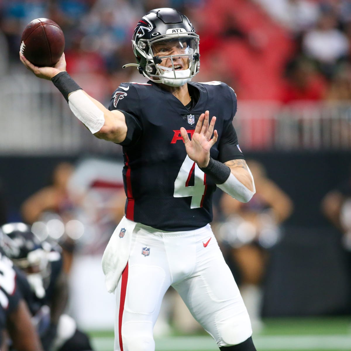 Desmond Ridder to take over as Atlanta Falcons starting QB - VSiN