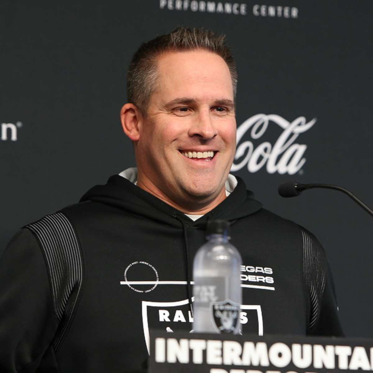 Las Vegas Raiders head coach Josh McDaniels sees three new starters in  Epps, Spillane and Facyson - Silver And Black Pride