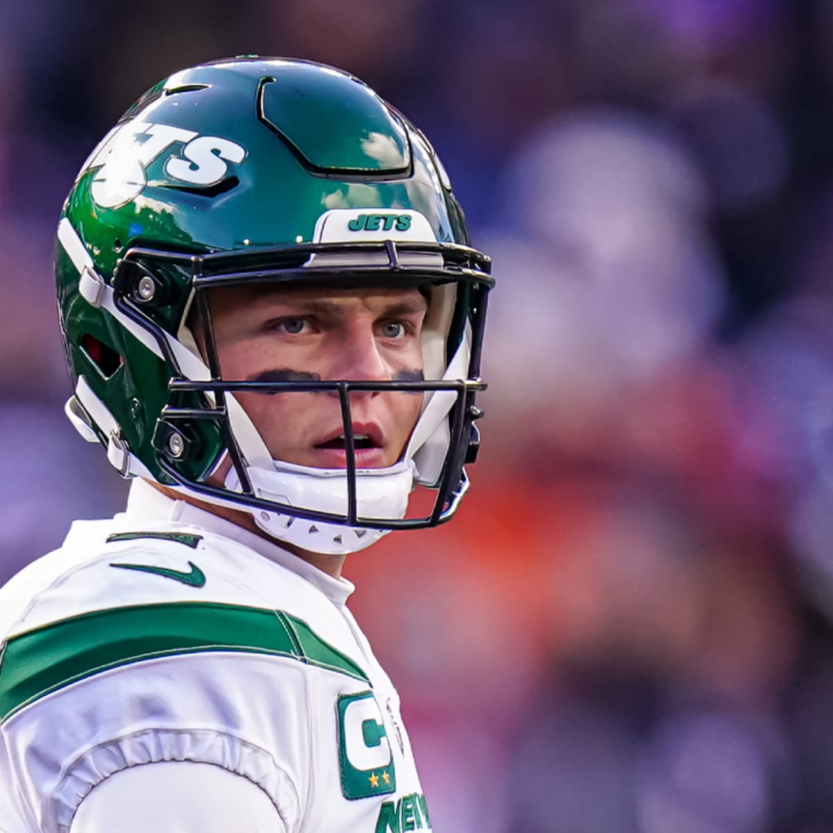 Jets QB Zach Wilson Discusses Demotion