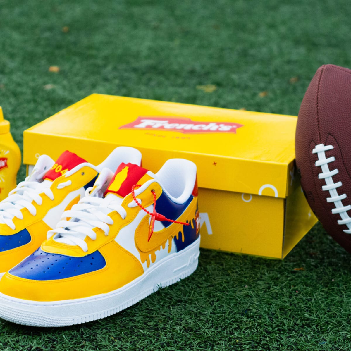 Get custom kicks like the LSU athletes from this local footwear