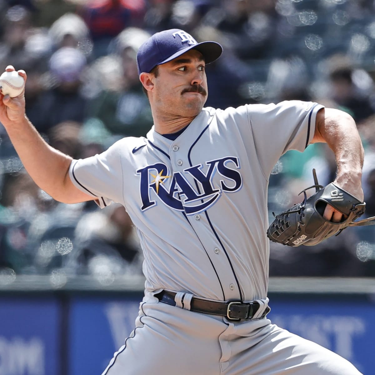 Dodgers-Rays World Series Game 6 lineups: Tampa Bay stacks lefties,  including unconventional leadoff hitter 