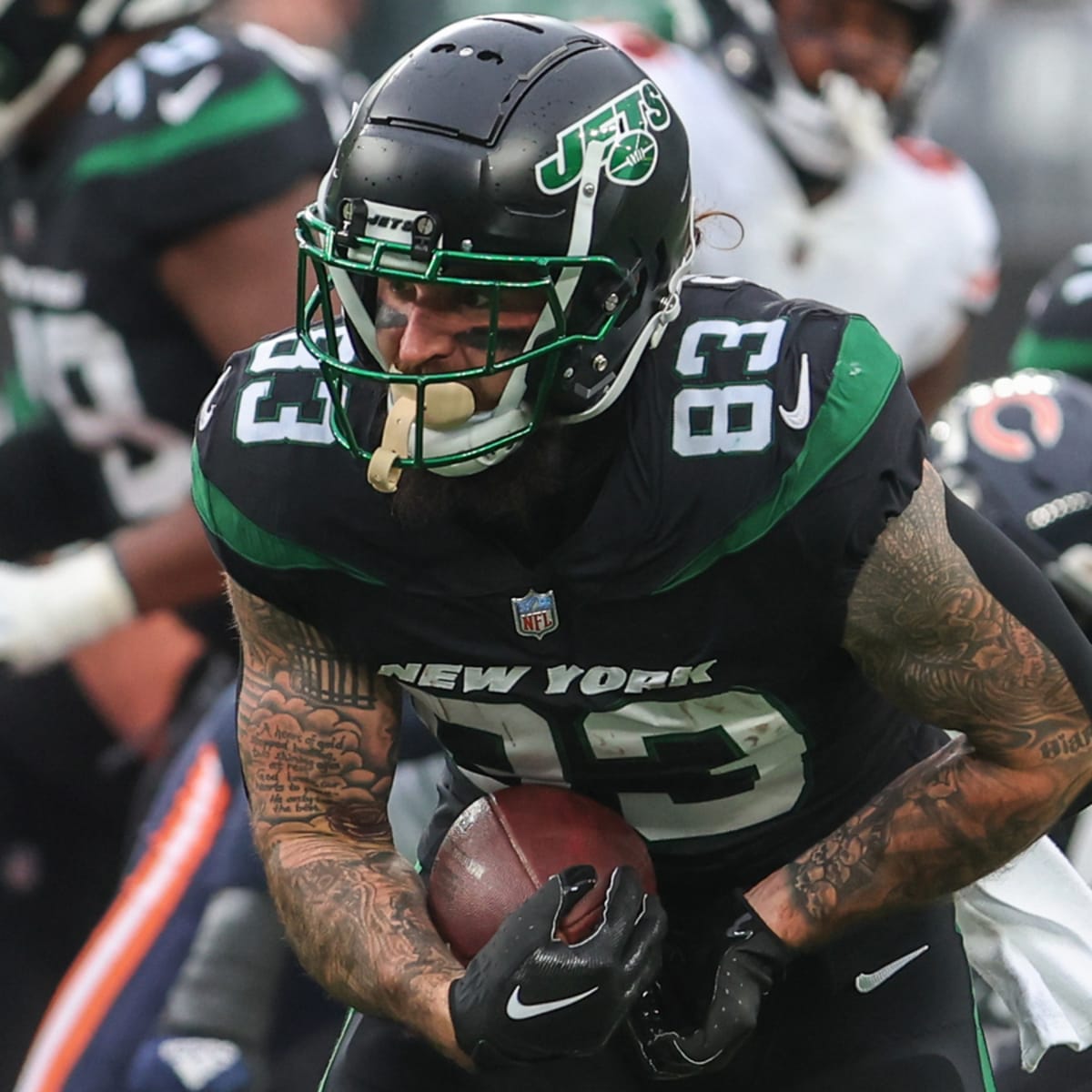 Jets starting tight end: Who is TE1 for New York in fantasy football? -  DraftKings Network