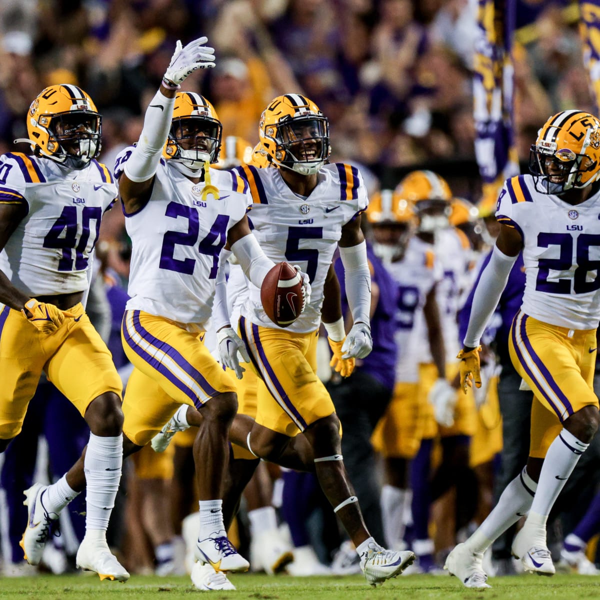 LSU Football: Looking back at Cordale Flott's Tigers career