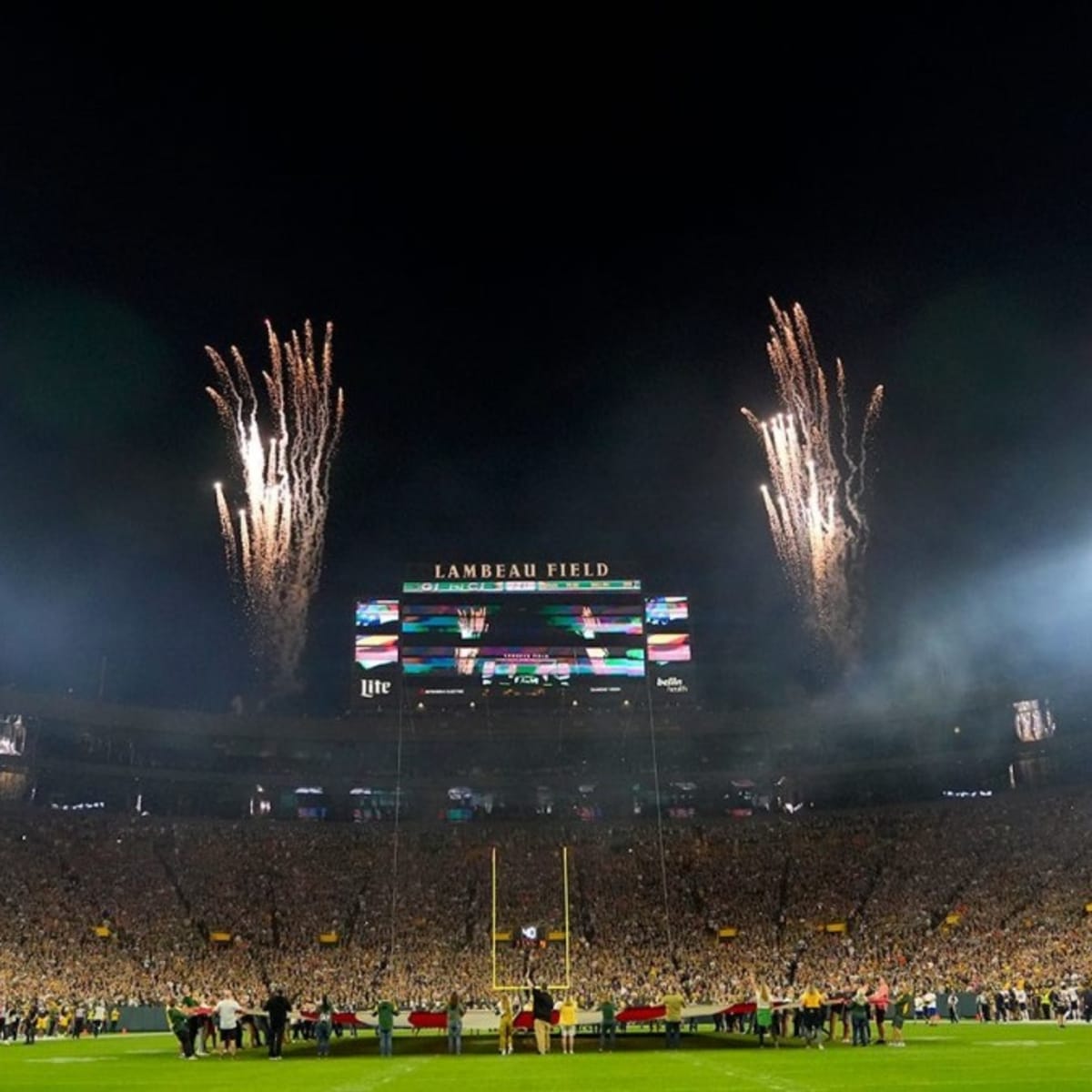 Here's the full Packers schedule for the 2023 season