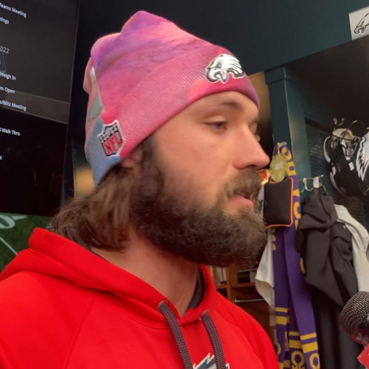 What did Eagles' Backup QB Gardner Minshew say about Mike Leach?