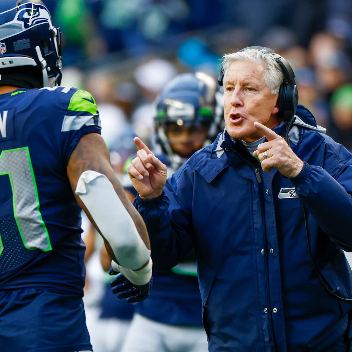 Seahawks coach Pete Carroll remains as optimistic as ever despite 3-7 start