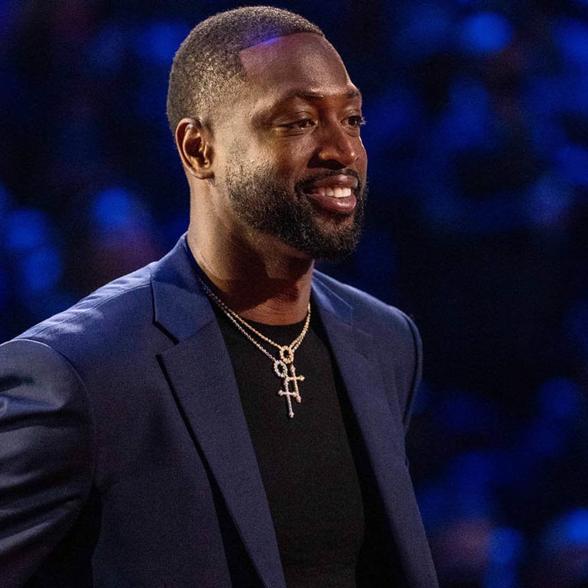 Is it just me or does Dwyane Wade now look more like an NFL player