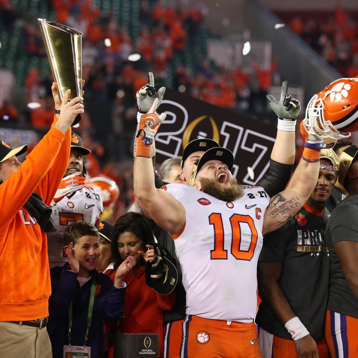 Hopkins Named to Three All-Bowl Teams – Clemson Tigers Official Athletics  Site