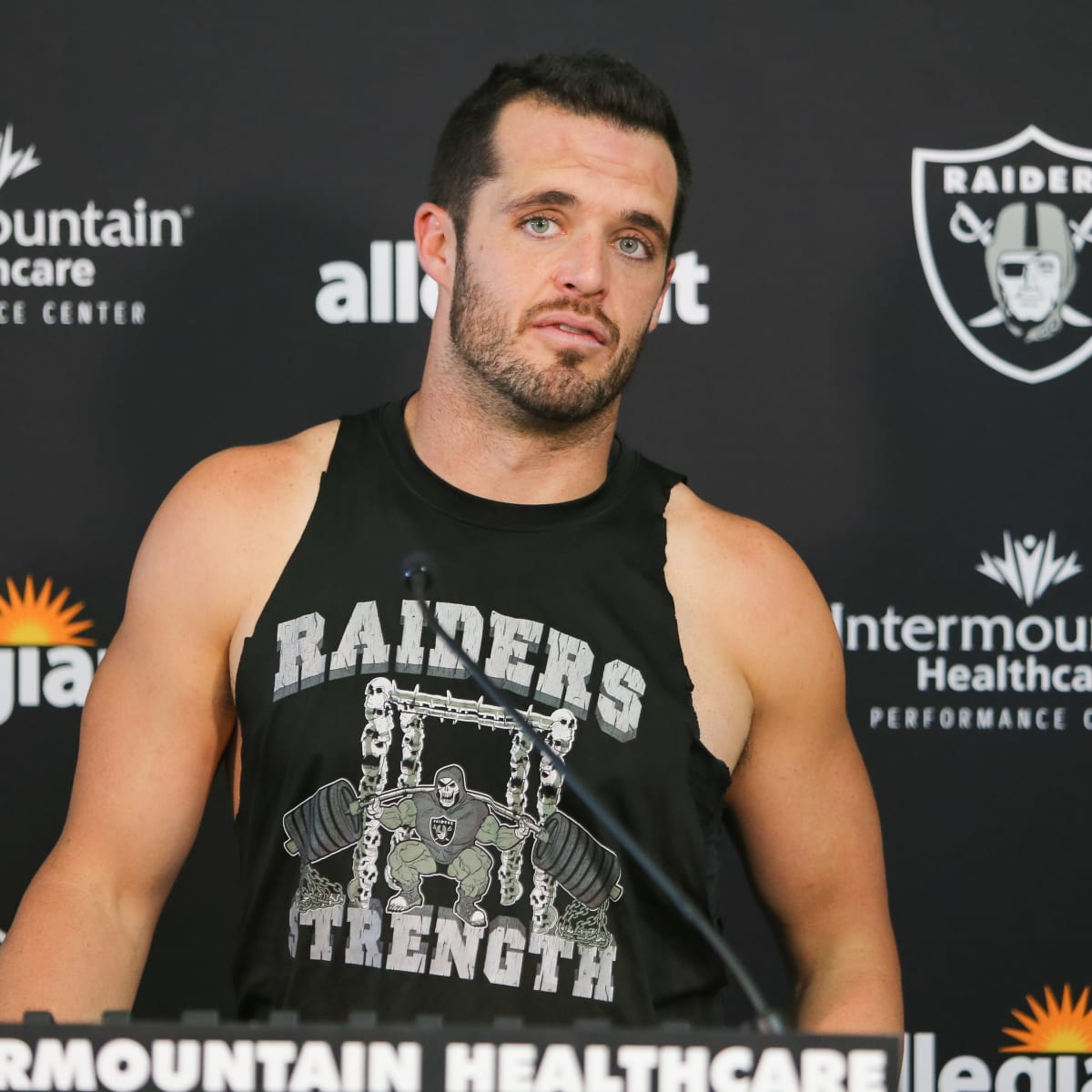 Derek Carr Hopes to Give Raiders a Bit of Snake - Sports Illustrated Las  Vegas Raiders News, Analysis and More