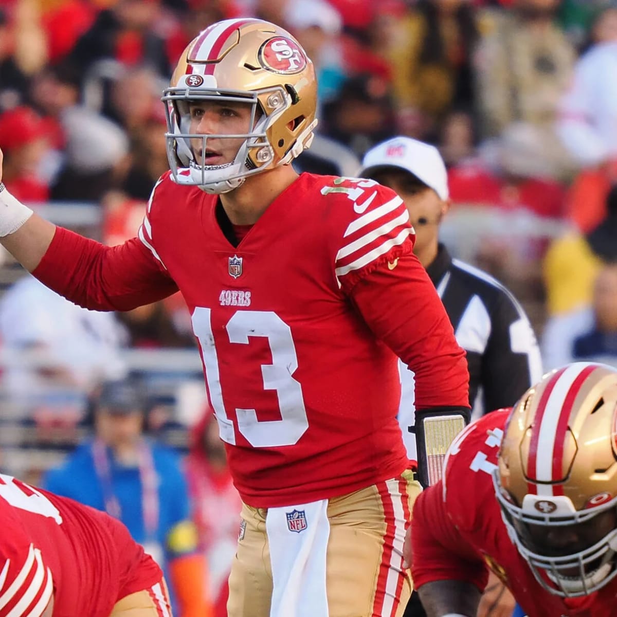 Report: Brock Purdy to start for 49ers against Seahawks in Week 15