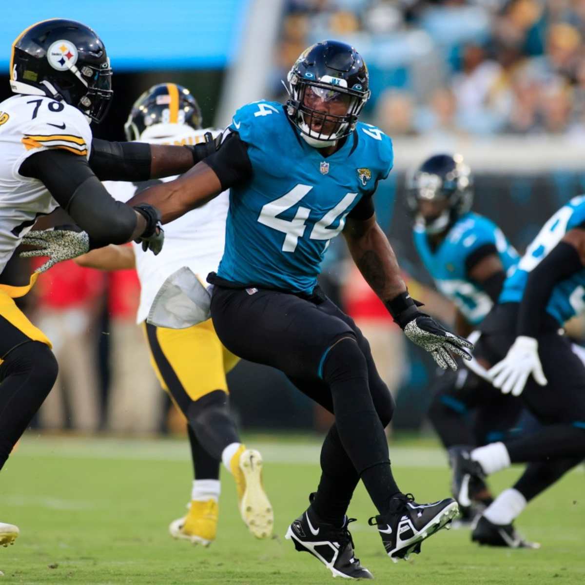 Will Travon Walker line up against the Cowboys? Jaguars dealing