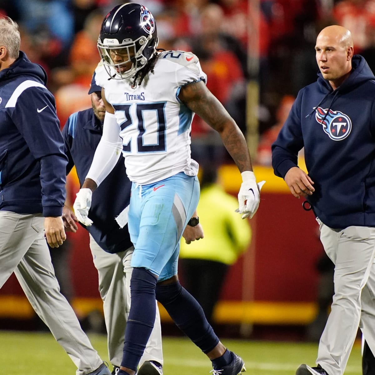 Tennessee Titans Thursday Injury Report: Two to IR, Five Others