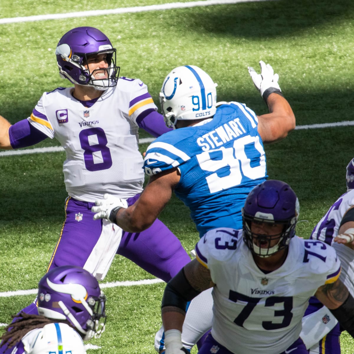 Clinch-chasing Vikings put rebound ability to test vs. Colts