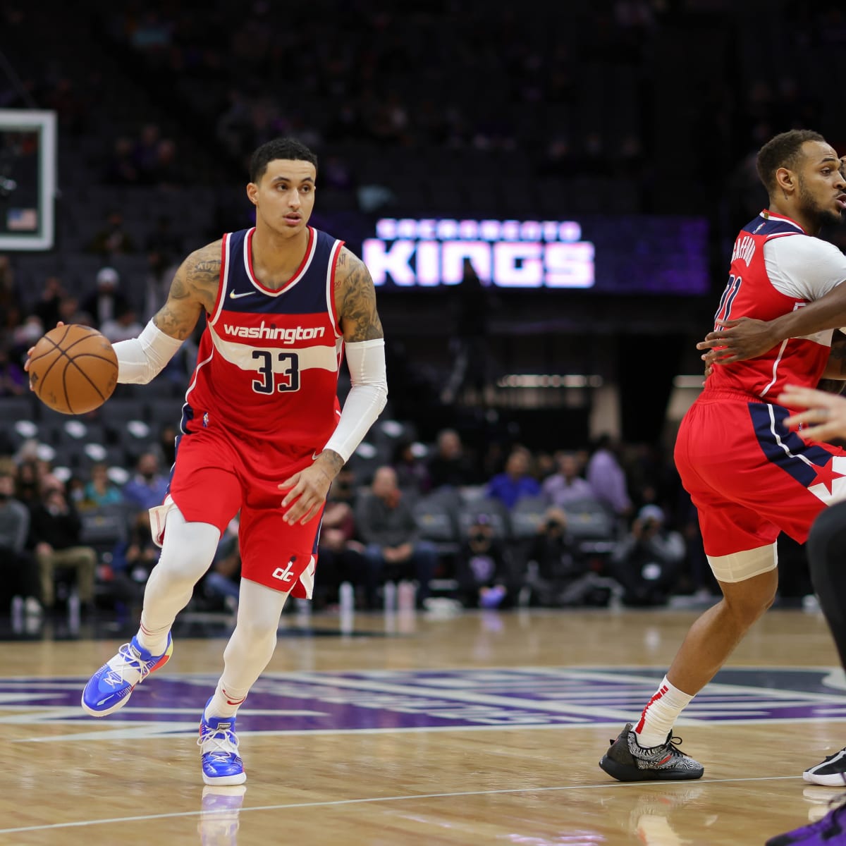 Still with Wizards, and with a new contract, Kyle Kuzma is ready