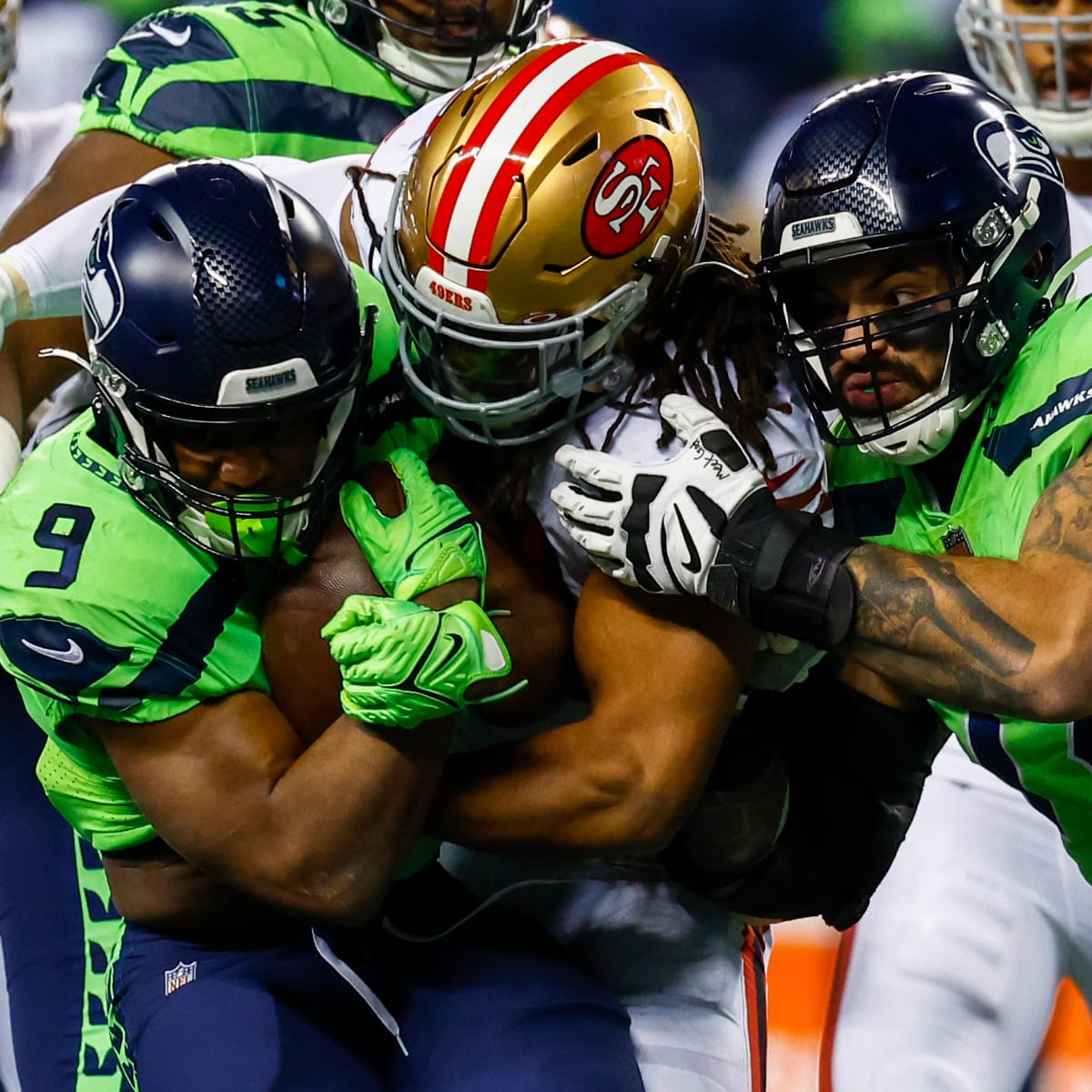 49ers vs. Seahawks second half thread: The offense wasted a great defensive  half - Niners Nation