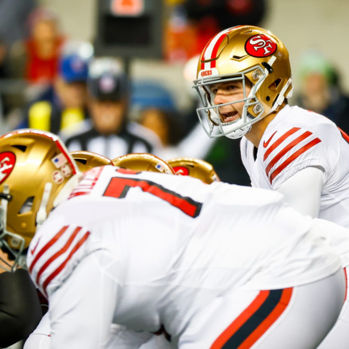 49ers all gold uniforms