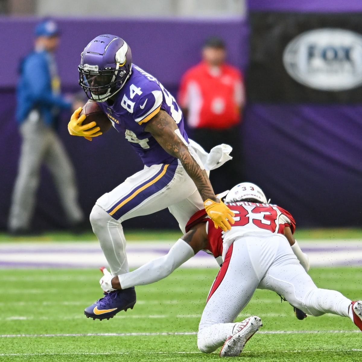 Vikings TE Irv Smith Jr. joins KFAN after 2TD game against Lions   Minnesota Vikings tight end Irv Smith Jr. joined the KFAN postgame show to  discuss his 2 touchdown performance and