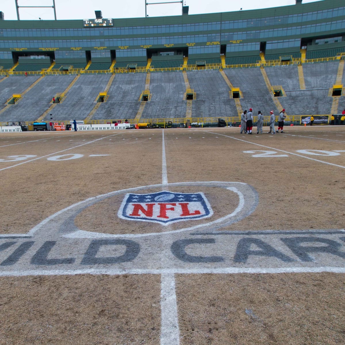 Lambeau Field ready for NFC Divisional game Saturday night