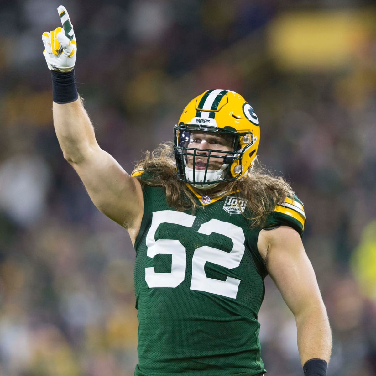Its true, Clay Matthews is the Thor of the NFL