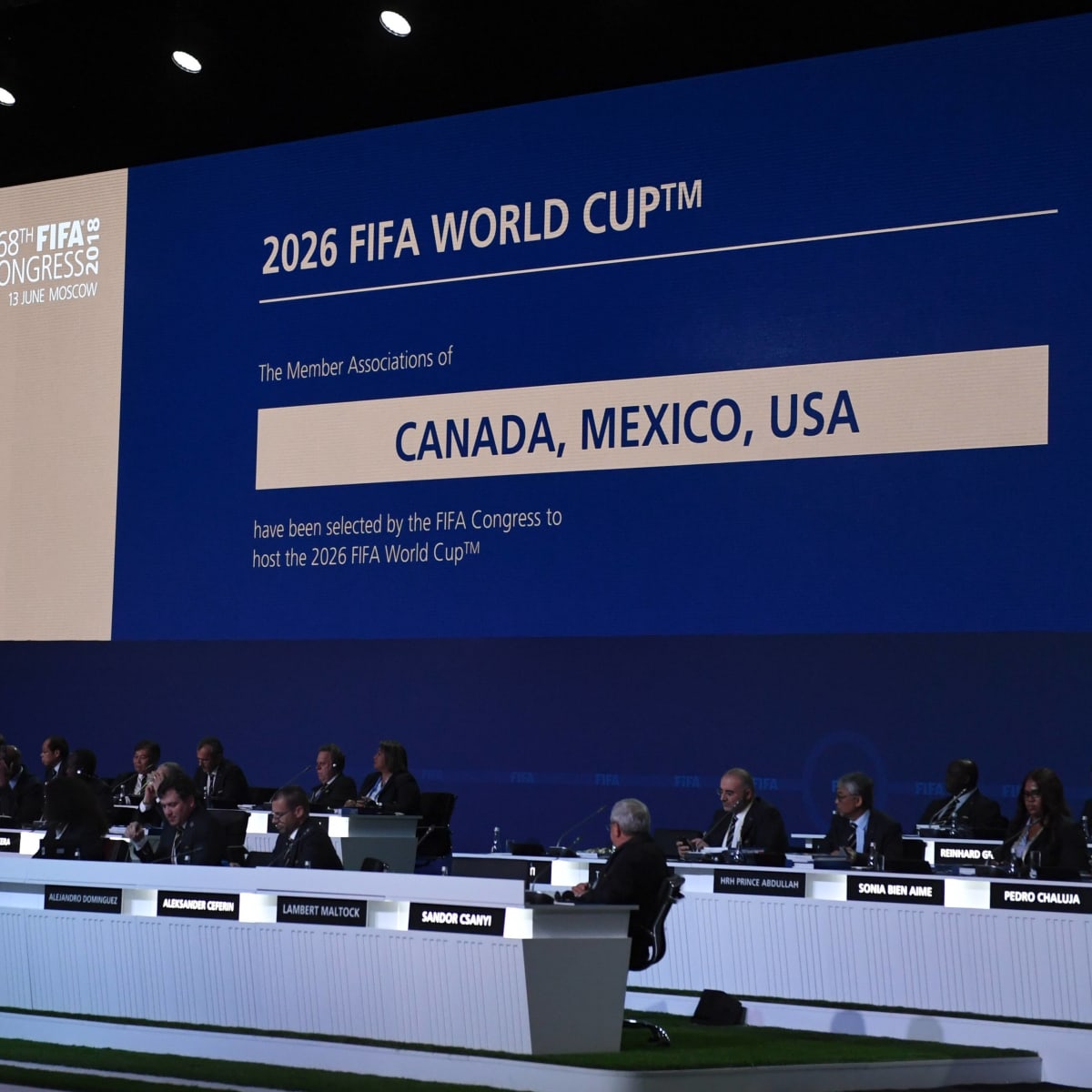 World Cup 2026: FIFA confirm STAGGERING new 104-game format for USA, Canada  & Mexico finals